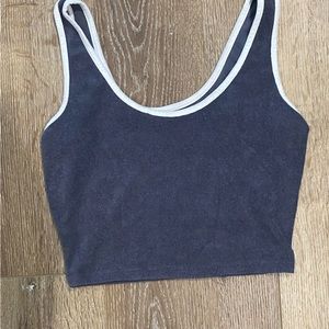 Navy blue tank